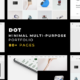 Dot — A Clean & Minimalist Multi-Purpose Portfolio