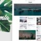 Dreamla - Clean WordPress Blog