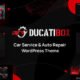 Ducatibox - Car Service & Auto Repair WordPress Theme