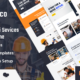 Electrico - Repair and Multi Services WordPress Theme