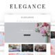 Elegance - WordPress Blog Theme