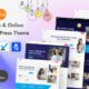 Ellen - LMS Education, Online Coaching Courses Elementor WordPress Theme