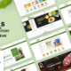 Farmas - Organic Food Store WordPress Theme