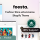 Foesta - Fashion Shopify Theme OS 2.0
