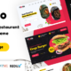 Foodio - Fast Food Restaurant WordPress Theme