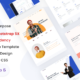Fronter - One Page & Multipurpose Landing Page Template