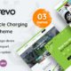 Grevo - Electric Vehicle Charging WordPress Theme