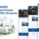 Haven - Real Estate Responsive HTML Template