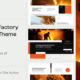Hubsteel - Industry & Manufacturing Factory Theme
