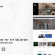 Mooseoom - Art Gallery, Museum & Exhibition WordPress Theme