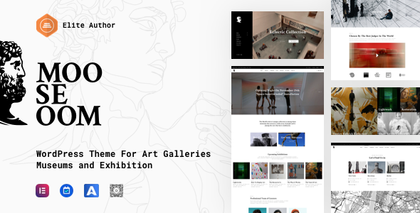 Mooseoom - Art Gallery, Museum & Exhibition WordPress Theme