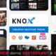 Knox | Multi-Business Modern WordPress Theme