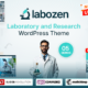 Labozen - Science Research & Laboratory WordPress Theme