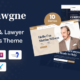 Lawgne - Lawyer & Attorney WordPress Theme
