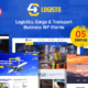 Logisto - Logistic and Cargo WordPress Theme + RTL