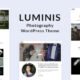 Luminis - Portfolio Photography WordPress Theme