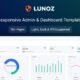 Lunoz - Admin & Dashboard Template
