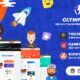 Olympus - Social Networking WordPress Theme