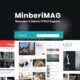 MinberiMag - Newspaper & Editorial HTML5 Magazine