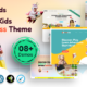 Modkids - Modern Kids WordPress Theme