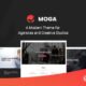 Moga - Creative Agency & Business WordPress Theme