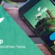 NapApp - WordPress App Landing Page