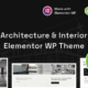 Nordic - Architecture & Interior Design WordPress Theme