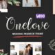 OneLove - The Elegant & Clean Multipurpose Wedding WordPress Theme