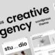 Orbius - Creative Agency and Portfolio Theme