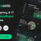 Softconic - Software and IT Solutions WordPress Theme