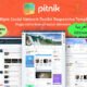 Pitnik Social Network Private Community with Live Streaming UI Toolkit Bootstrap Template