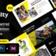 Builty - Industrial and Building Construction HTML Template
