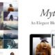 Myth - An Elegant Storytelling WordPress Blog Theme