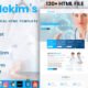 Hekim's Health Care & Medical Hospital HTML Template