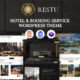 Restu - Hotel & Resort Booking WordPress Theme