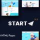 Start - Basic Business HTML5 & CSS3 Template
