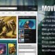 MovieScope PSD Template