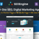 SEO Engine - Digital Marketing Agency HTML Template