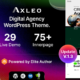 Axleo - Digital Agency WordPress Theme