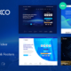 Blokco - Cryptocurrency WordPress Theme