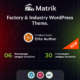 Matrik - Factory & Industry WordPress Theme