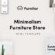 Furnitor - Minimalism Furniture Store HTML Template
