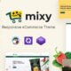 Mixy - Organic, Food, Cosmetic Prestashop Theme