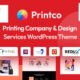 Printco - Printing Services WordPress Theme