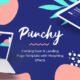 Punchy - Coming Soon and Landing Page Template with Morphing Effects
