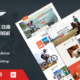 Rodiar - WordPress Theme for Rider's Club