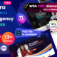 Saira - Digital Agency WordPress Theme