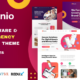 Sasnio - SaaS & Software Startup Agency WordPress Theme
