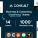 Consult | Finance & Business Consulting WordPress Theme