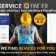 Service Finder - Directory and Job Board WordPress Theme